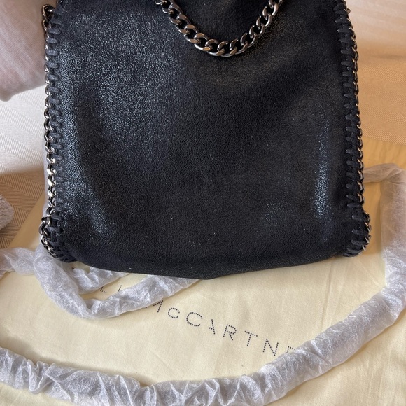 NWT Stella McCartney Falabella Tiny Tote Bag| Includes Dust Bag & Care Cards - Picture 6 of 17